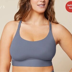 Blue/Gray Harper Wilde Bralette